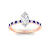 Load image into Gallery viewer, marquise-cut-french-pave-sapphire-engagement-ring-in-rose-gold-FD11408MQRGSABLANGLE5-NL-RG_3a7d73bd-a8a4-4f81-9a29-7be0b95e2c8a?v=1762849759