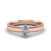 Load image into Gallery viewer, marquise-cut-glossy-milgrain-single-stone-anniversary-diamond-ring-in-14K-rose-gold-FD-ENR8985MQR-NL-RG