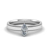 Load image into Gallery viewer, marquise-cut-glossy-milgrain-single-stone-anniversary-diamond-ring-in-14K-white-gold-FD-ENR8985MQR-NL-WG