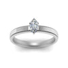 Load image into Gallery viewer, marquise-cut-glossy-milgrain-single-stone-anniversary-diamond-ring-in-platinum-FD-ENR8985MQRANGLE5-NL-WG