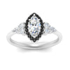 Load image into Gallery viewer, marquise-cut-halo-cluster-accent-black-diamond-engagement-ring-in-white-gold-FD10512MQRGBLACKANGLE5-NL-WG.jpg?v=1770117258