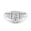 Load image into Gallery viewer, marquise-cut-halo-cluster-accent-diamond-engagement-ring-in-white-gold-FD10512MQR-NL-WG.jpg?v=1770117258