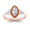Load image into Gallery viewer, marquise-cut-halo-cluster-accent-orange-sapphire-engagement-ring-in-rose-gold-FD10512MQRGSAORANGLE5-NL-RG.jpg?v=1770117258