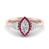Load image into Gallery viewer, marquise-cut-halo-cluster-accent-pink-sapphire-engagement-ring-in-rose-gold-FD10512MQRGSADRPI-NL-RG.jpg?v=1770117259