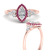 Load image into Gallery viewer, marquise-cut-halo-cluster-accent-pink-sapphire-engagement-ring-in-rose-gold-FD10512MQRGSADRPIANGLE3-NL-RG.jpg?v=1770117258