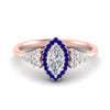 Load image into Gallery viewer, marquise-cut-halo-cluster-accent-sapphire-engagement-ring-in-rose-gold-FD10512MQRGSABL-NL-RG.jpg?v=1770117258