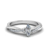 Load image into Gallery viewer, marquise-cut-infinity-twist-diamond-engagement-ring-in-white-gold-FD8253MQRHAND-NL-WG