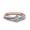 Load image into Gallery viewer, marquise-cut-infinity-twist-diamond-engagement-ring-with-ice-blue-topaz-in-14K-rose-gold-FD8253MQRGICBLTO-NL-RG