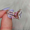 Load image into Gallery viewer, marquise-cut-lab-diamond-luxury-wedding-ring-set-in-rose-gold-fdenr3211mq-fancy-1-nl-rg