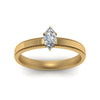 Load image into Gallery viewer, marquise-cut-milgrain-solitaire-ring-in-14K-yellow-gold-FD-ENR8985MQRANGLE5-NL-YG