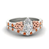 Load image into Gallery viewer, marquise-cut-orange-sapphire-celtic-two-tone-bridal-matching-set-in-white-gold-fdens2255mqgsaorsleep-nl-wg-ws4.jpg