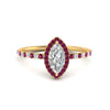 Load image into Gallery viewer, marquise-cut-pink-sapphire-halo-petite-engagement-ring-in-yellow-gold-FD8523MQRGSADRPIANGLE3-NL-YG