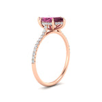 Load image into Gallery viewer, marquise-cut-pink-sapphire-hidden-halo-engagement-ring-in-rose-gold-FD9788MQRGSADRPI-NL-RG.jpg