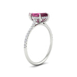 Load image into Gallery viewer, marquise-cut-pink-sapphire-hidden-halo-engagement-ring-in-white-gold-FD9788MQRGSADRPI-NL-WG.jpg