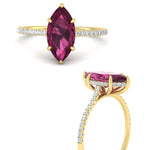Load image into Gallery viewer, marquise-cut-pink-sapphire-hidden-halo-engagement-ring-in-yellow-gold-FD9788MQRGSADRPI-NL-YG.jpg