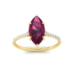 Load image into Gallery viewer, marquise-cut-pink-sapphire-hidden-halo-engagement-ring-in-yellow-gold-FD9788MQRGSADRPI-NL-YG.jpg
