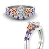 Load image into Gallery viewer, marquise-cut-purple-topaz-celtic-two-tone-bridal-matching-set-in-white-gold-fdens2255mqgvitoangle3-nl-wg-ws4.jpg