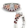 Load image into Gallery viewer, marquise-cut-ruby-channel-band-celtic-bridal-set-in-white-gold-fdens2255mqgrudrangle3-nl-wg-ws2.jpg
