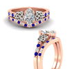 Load image into Gallery viewer, marquise-cut-sapphire-celtic-two-tone-bridal-matching-set-in-rose-gold-fdens2255mqgsablangle3-nl-rg-ws4.jpg