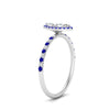 Load image into Gallery viewer, marquise-cut-sapphire-halo-petite-engagement-ring-in-white-gold-FD8523MQRGSABLANGLE3-NL-WG