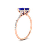 Load image into Gallery viewer, marquise-cut-sapphire-hidden-halo-engagement-ring-in-rose-gold-FD9788MQRGSABL-NL-RG.jpg