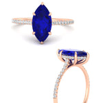 Load image into Gallery viewer, marquise-cut-sapphire-hidden-halo-engagement-ring-in-rose-gold-FD9788MQRGSABL-NL-RG.jpg