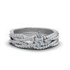 Load image into Gallery viewer, marquise-cut-simple-diamond-twisted-vine-bridal-ring-sets-in-950-Platinum-FD8233MQ-NL-WG