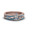 Load image into Gallery viewer, marquise-cut-simple-diamond-twisted-vine-bridal-ring-sets-with-ice-blue-topaz-in-14K-rose-gold-FD8233MQGICBLTO-NL-RG