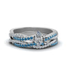 Load image into Gallery viewer, marquise-cut-simple-diamond-twisted-vine-bridal-ring-sets-with-ice-blue-topaz-in-14K-white-gold-FD8233MQGICBLTO-NL-WG