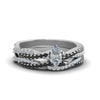 Load image into Gallery viewer, marquise-cut-simple-twisted-vine-bridal-ring-sets-with-black-diamond-in-14K-white-gold-FD8233MQGBLACK-NL-WG