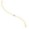 Load image into Gallery viewer, marquise-cut-solitaire-diamond-chain-bracelet-in-yellow-gold-fdbrc8656mqangle4-0-30-nl-yg