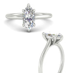 Load image into Gallery viewer, marquise-cut-stunning-solitaire-diamond-ring-in-platinum-FD11296MQRANGLE3-NL-WG