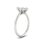 Load image into Gallery viewer, marquise-cut-stunning-solitaire-diamond-ring-in-white-gold-FD11296MQRANGLE2-NL-WG