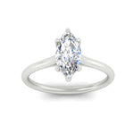 Load image into Gallery viewer, marquise-cut-stunning-solitaire-diamond-ring-in-white-gold-FD11296MQRANGLE5-NL-WG