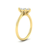 Load image into Gallery viewer, marquise-cut-stunning-solitaire-diamond-ring-in-yellow-gold-FD11296MQRANGLE2-NL-YG