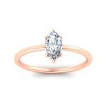 Load image into Gallery viewer, marquise-cut-thin-classic-solitaire-engagement-ring-in-rose-gold-fdens9358mqrangle5-nl-rg