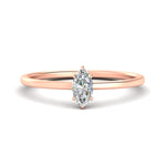 Load image into Gallery viewer, marquise-cut-thin-classic-solitaire-engagement-ring-in-rose-gold-fdens9358mqrsleep-nl-rg