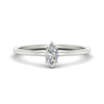 Load image into Gallery viewer, marquise-cut-thin-classic-solitaire-engagement-ring-in-white-gold-fdens9358mqrsleep-nl-wg