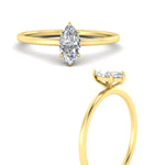 Load image into Gallery viewer, marquise-cut-thin-classic-solitaire-engagement-ring-in-yellow-gold-fdens9358mqrangle3-nl-yg