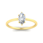 Load image into Gallery viewer, marquise-cut-thin-classic-solitaire-engagement-ring-in-yellow-gold-fdens9358mqrangle5-nl-yg