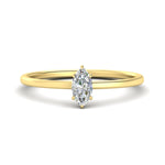 Load image into Gallery viewer, marquise-cut-thin-classic-solitaire-engagement-ring-in-yellow-gold-fdens9358mqrsleep-nl-yg