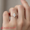 Load image into Gallery viewer, marquise-cut-thin-setting-hidden-halo-ring-rose-gold-fdenr9359-model