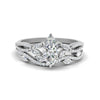 Load image into Gallery viewer, marquise-cut-twisted-vine-luxury-diamond-bridal-ring-set-in-white-gold-FDENR3211MQANGLE3-NL-WG