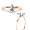Load image into Gallery viewer, marquise-cut-two-tone-1.5-mm-comfort-fit-solitaire-ring-in-rose-gold-fdens11590mqrangle3-1.50mm-nl-rg_f359b1e2-eba3-448c-8aa0-1c3301ef6bfd?v=1758104227
