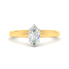 Load image into Gallery viewer, marquise-cut-two-tone-2-mm-comfort-fit-solitaire-ring-in-yellow-gold-fdens11590mqrsleep-2.00mm-nl-yg_25032878-dc07-42be-bcde-b117a3fa6902?v=1758169116