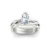 Load image into Gallery viewer, marquise-cut-vine-inspired-solitaire-bridal-ring-set-in-white-gold-fdens8252mqangle5-nl-wg.jpg?v=1767084998