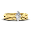 Load image into Gallery viewer, marquise-cut-vine-inspired-solitaire-bridal-ring-set-in-yellow-gold-fdens8252mqsleep-nl-yg.jpg?v=1767084998