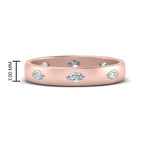 Load image into Gallery viewer, marquise-diamond-bezel-set-eternity-band-in-rose-gold-FD10979MQ-NL-RG.jpg