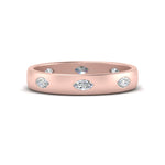 Load image into Gallery viewer, marquise-diamond-bezel-set-eternity-band-in-rose-gold-FD10979MQ-NL-RG.jpg