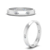 Load image into Gallery viewer, marquise-diamond-bezel-set-eternity-band-in-white-gold-FD10979MQ-NL-WG.jpg